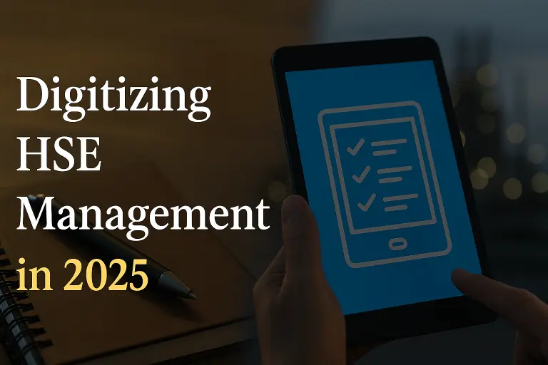 Digitizing HSE Management in 2025