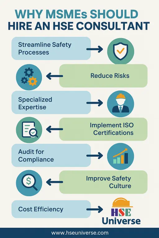Why MSMEs Need HSE Consultants
