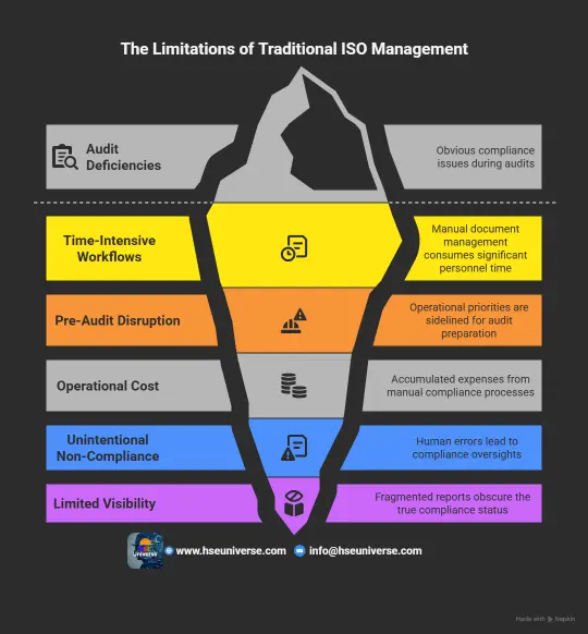 The Limitations of Traditional ISO Management