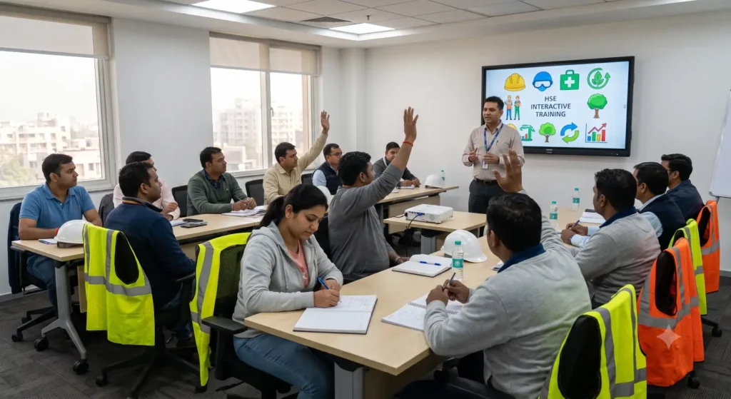 HSE Training & Capacity Building