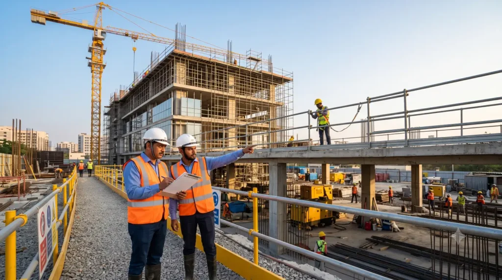 Construction Project HSE Audit