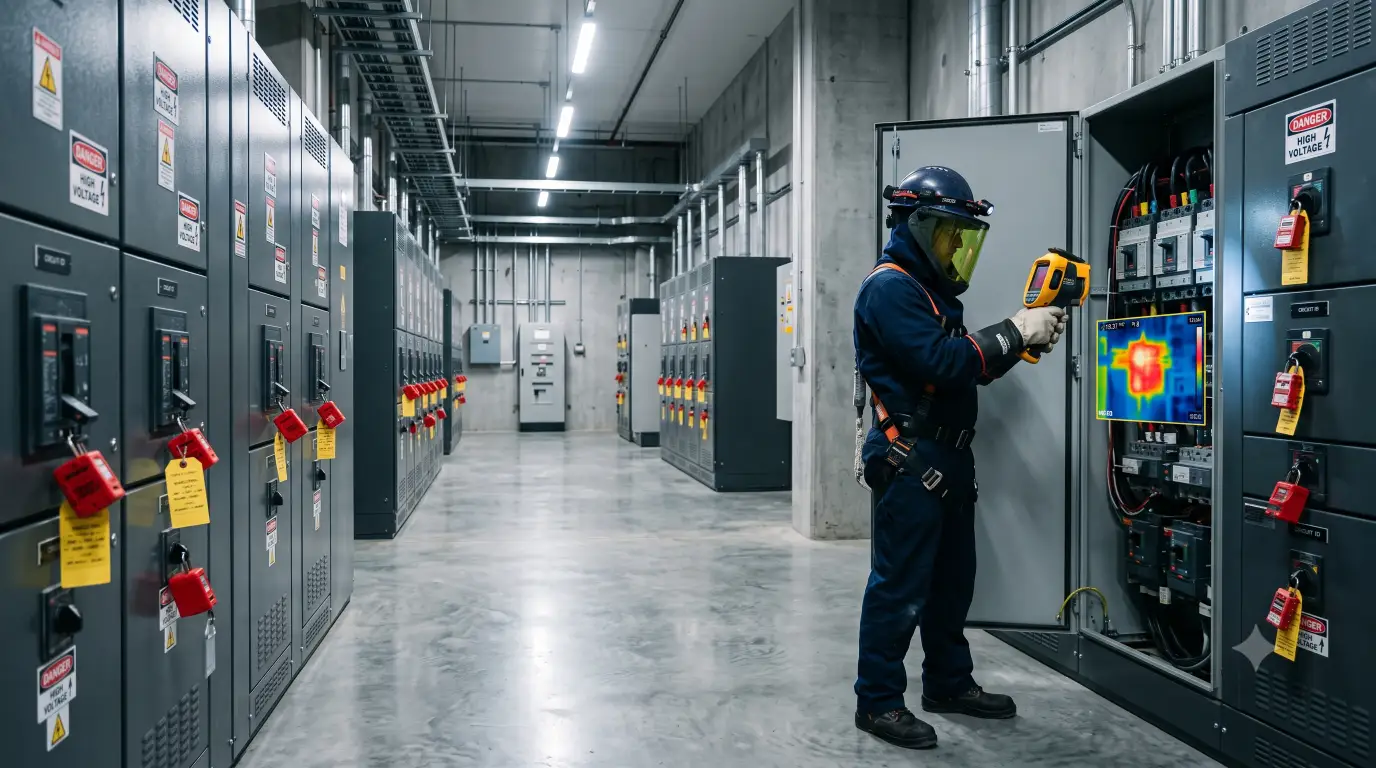 Electrical Safety Audit & Thermography