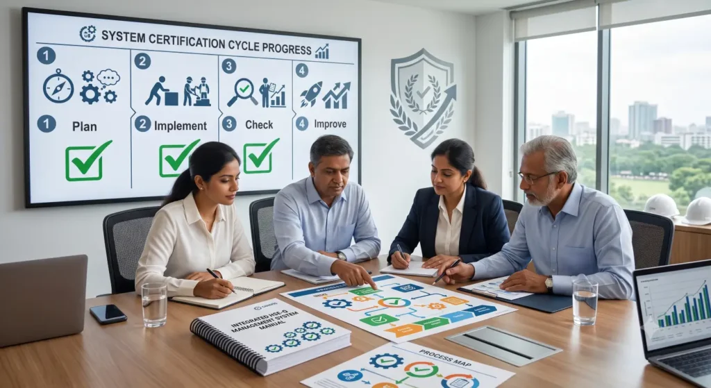 ISO Consultancy & Certification Support