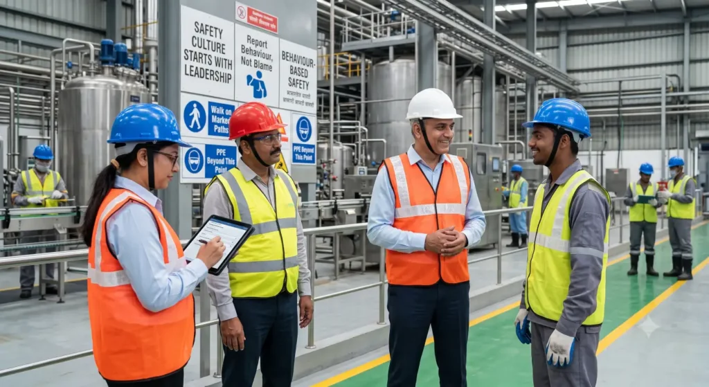 Safety Culture, Leadership & Behaviour-Based Safety (BBS) Programs